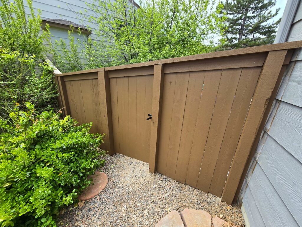 Fence Repair in Denver, CO