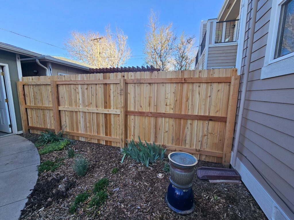 Fence Repair Company Denver, CO