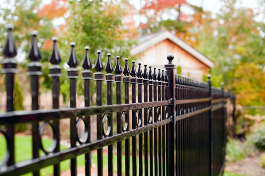 Ornamental Steel Fence Denver, CO