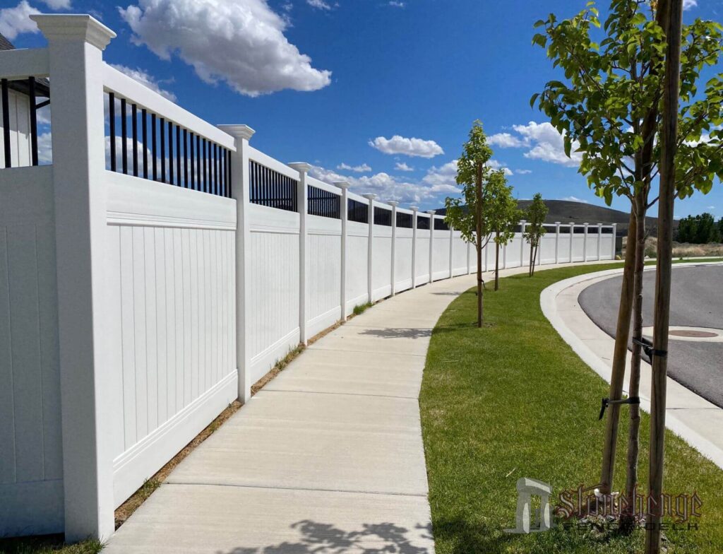 Vinyl Fencing in Denver, CO